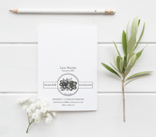 Load image into Gallery viewer, Lacey Phacelia Pressed Wildflower Greeting Card / Flower Card / Plant Lover / Floral Notecard